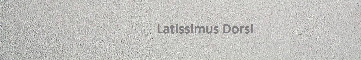 Latissimus Dorsi